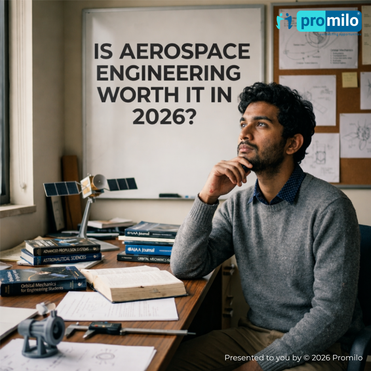 Is Aerospace Engineering Worth It in 2026? Career Scope, Salary, Reality Check